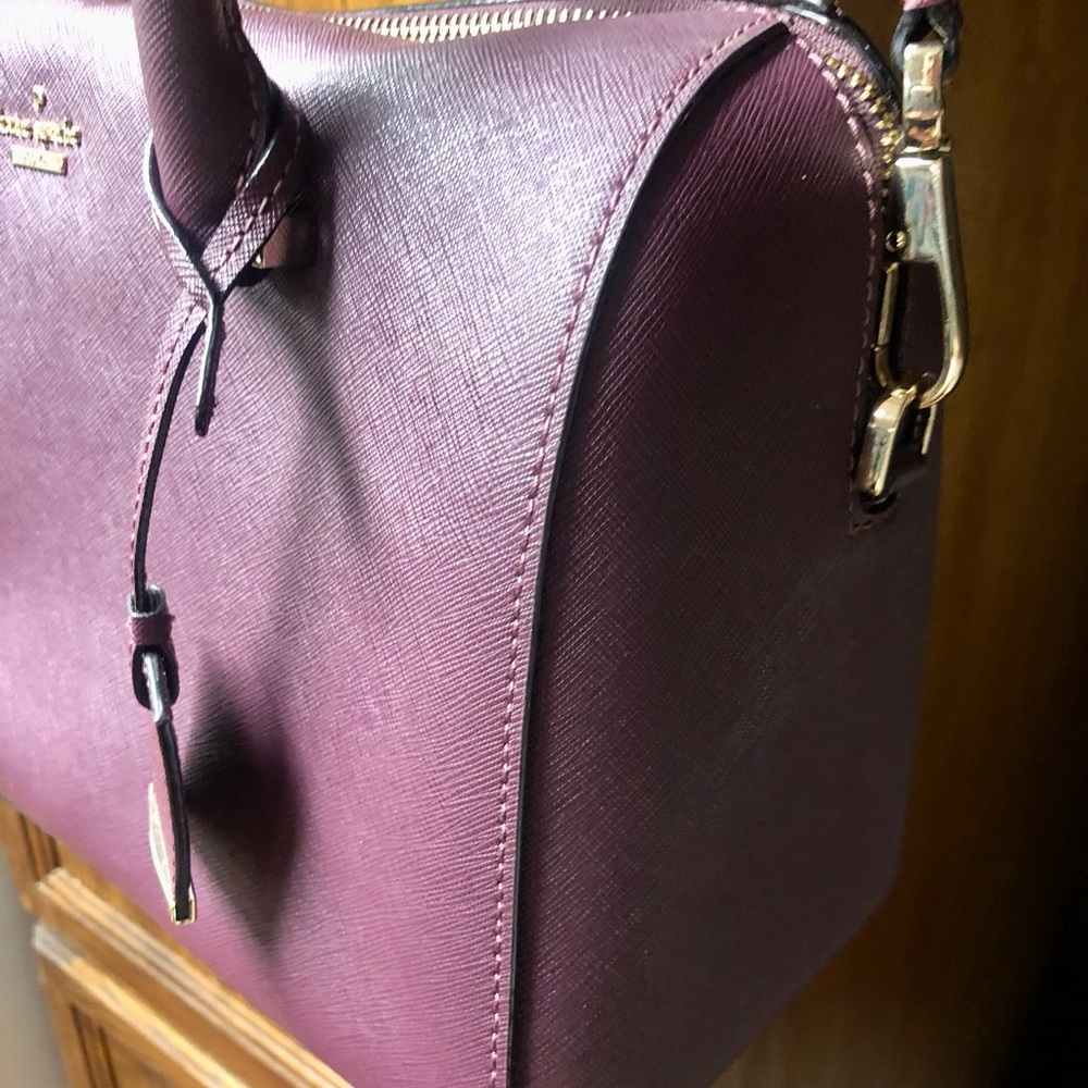 KATE SPADE NEW YORK CAMERON STREET LARGE SATCHEL - Picture 5 of 11